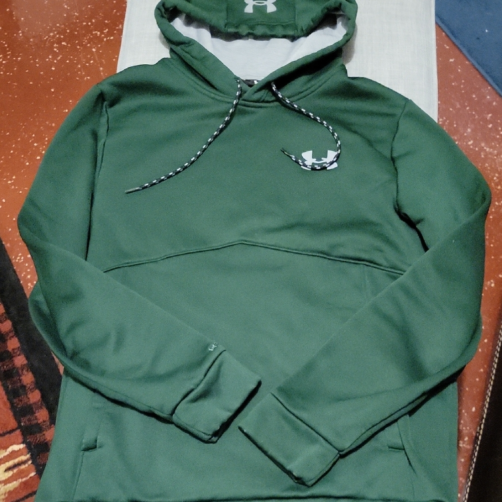 Under Armour Forest Green Pullover